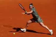 Jabeur at the Mutua Madrid Open - Day Seven